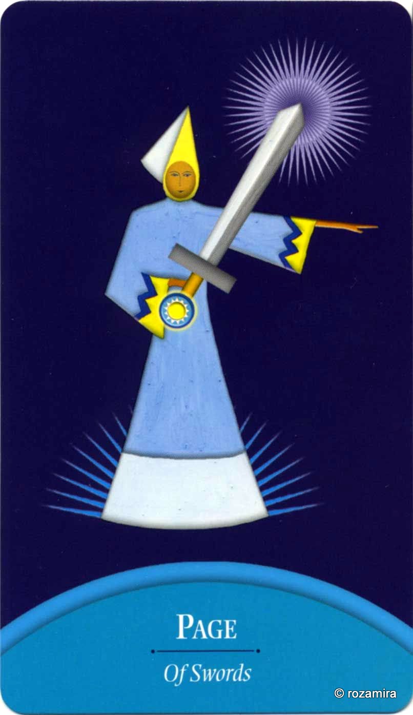 Holmsen tarot